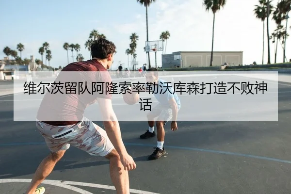 维尔茨留队阿隆索率勒沃库森打造不败神话（Kaiyuan Games）
